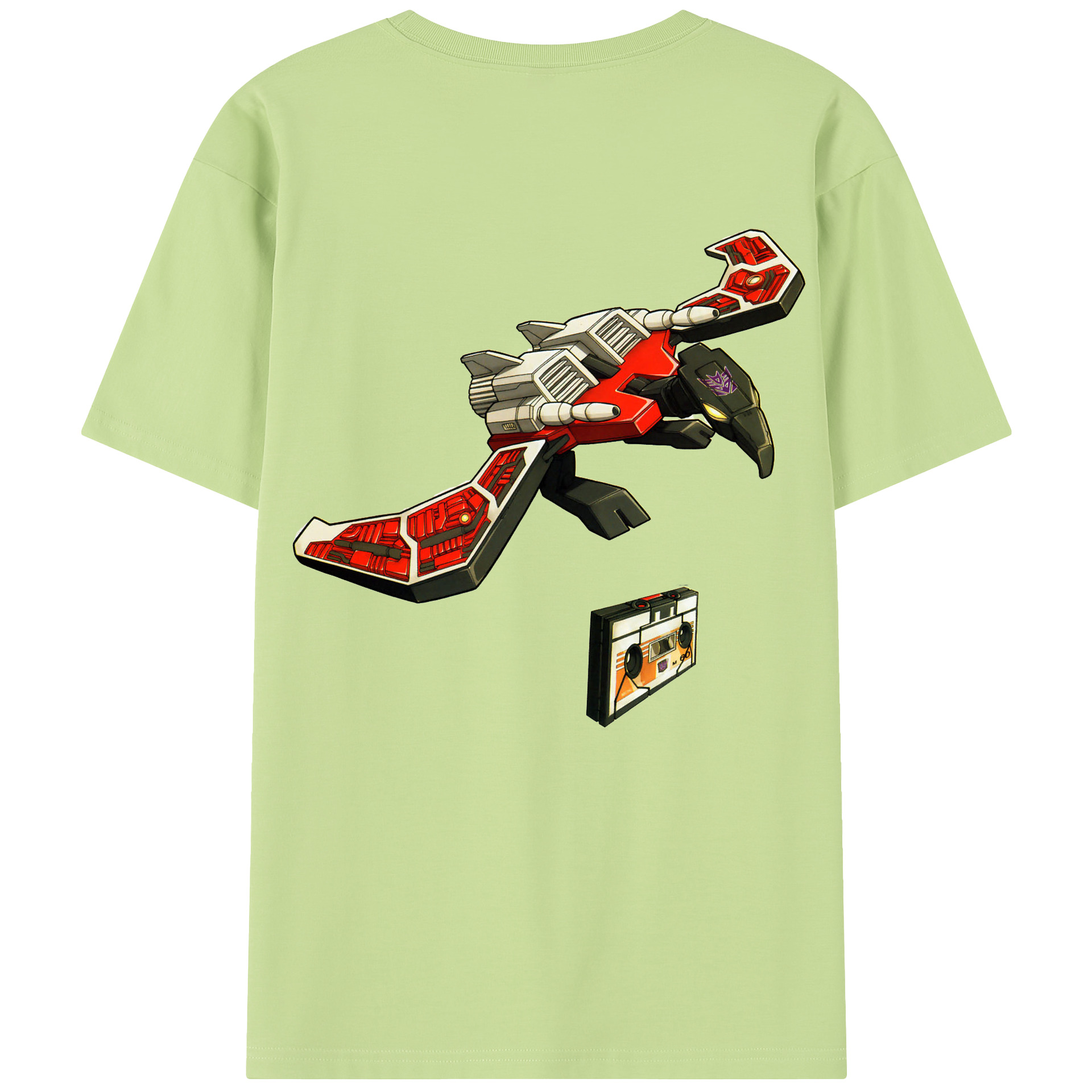 （画像用）  綿100％半袖Tシャツ（背面プリント）